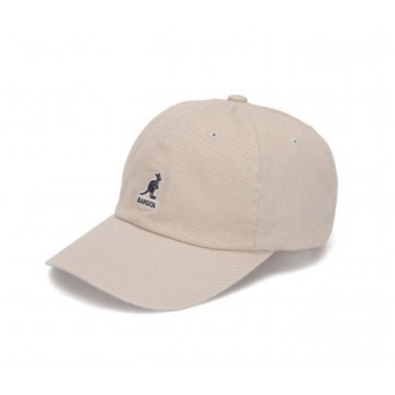 Kangol - Washed Baseball 5165 Khaki